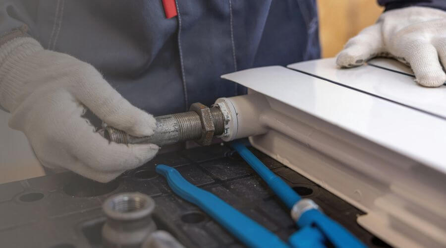 Gas Line Leak Repair in Kincaid, WV